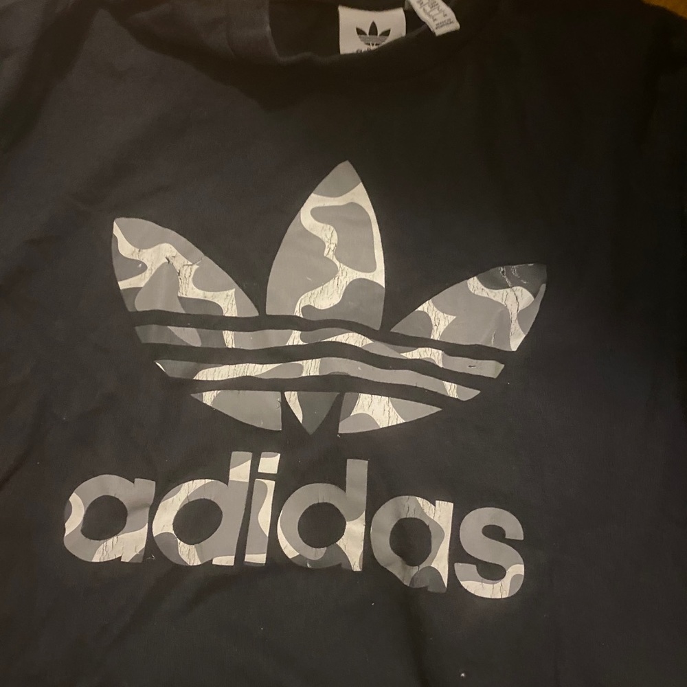 camo adidas t shirt